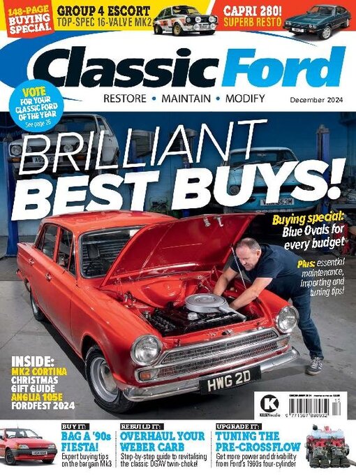 Title details for Classic Ford by Kelsey Publishing Ltd - Available